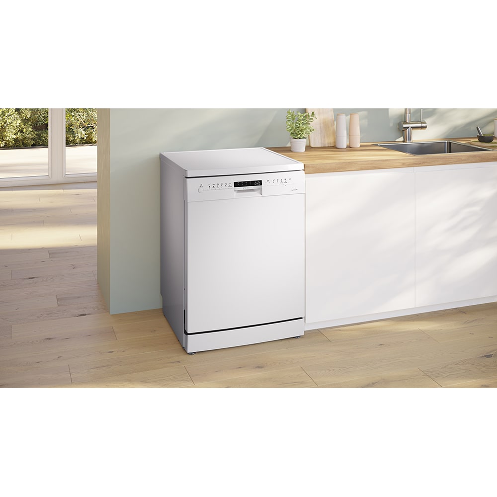 Masina de spalat vase independenta BOSCH SMS2ITW66E, 12 seturi, 6 programe, 60 cm, Clasa D, Wi-Fi, alb