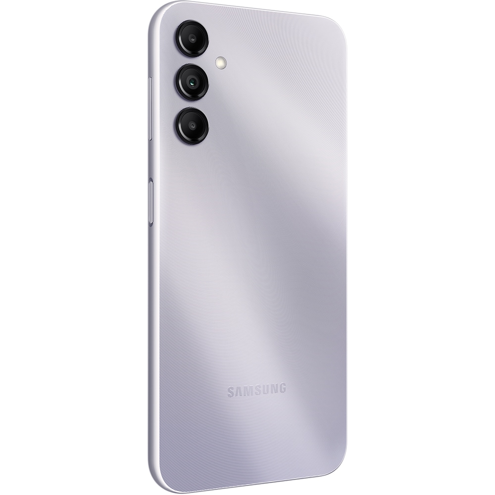 Telefon SAMSUNG Galaxy A14 5G, 64GB, 4GB RAM, Dual SIM, Silver