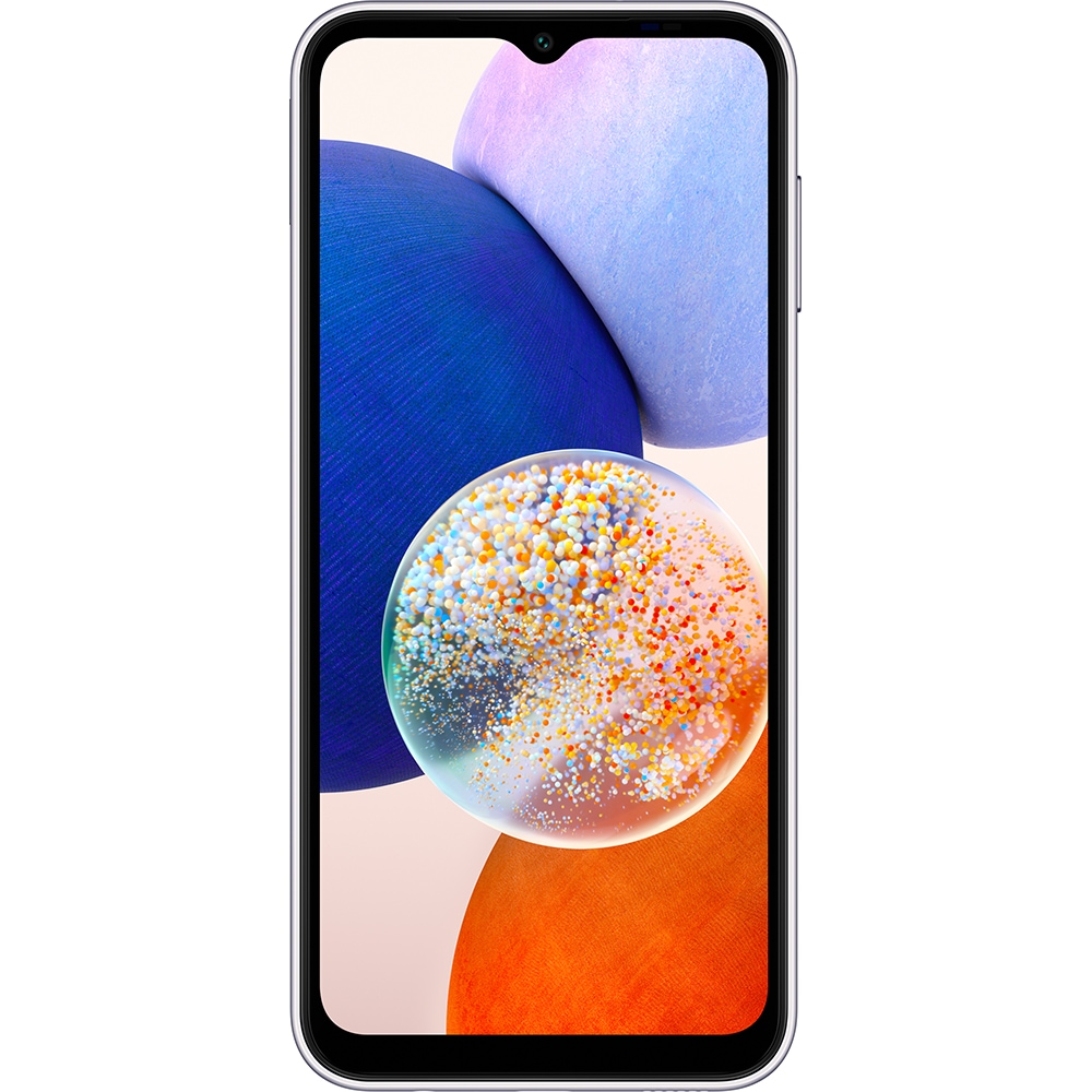 Telefon SAMSUNG Galaxy A14 5G, 64GB, 4GB RAM, Dual SIM, Silver