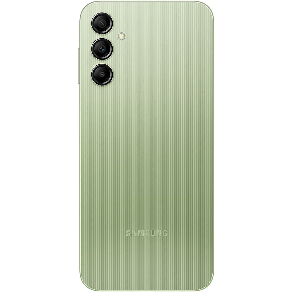 Telefon SAMSUNG Galaxy A14, 64GB, 4GB RAM, Dual SIM, Light Green