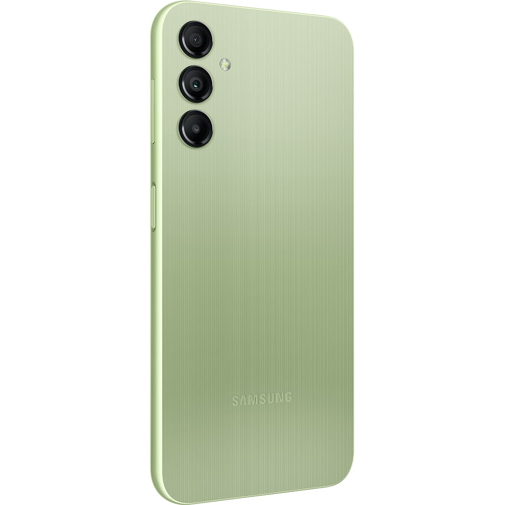 Telefon SAMSUNG Galaxy A14, 64GB, 4GB RAM, Dual SIM, Light Green