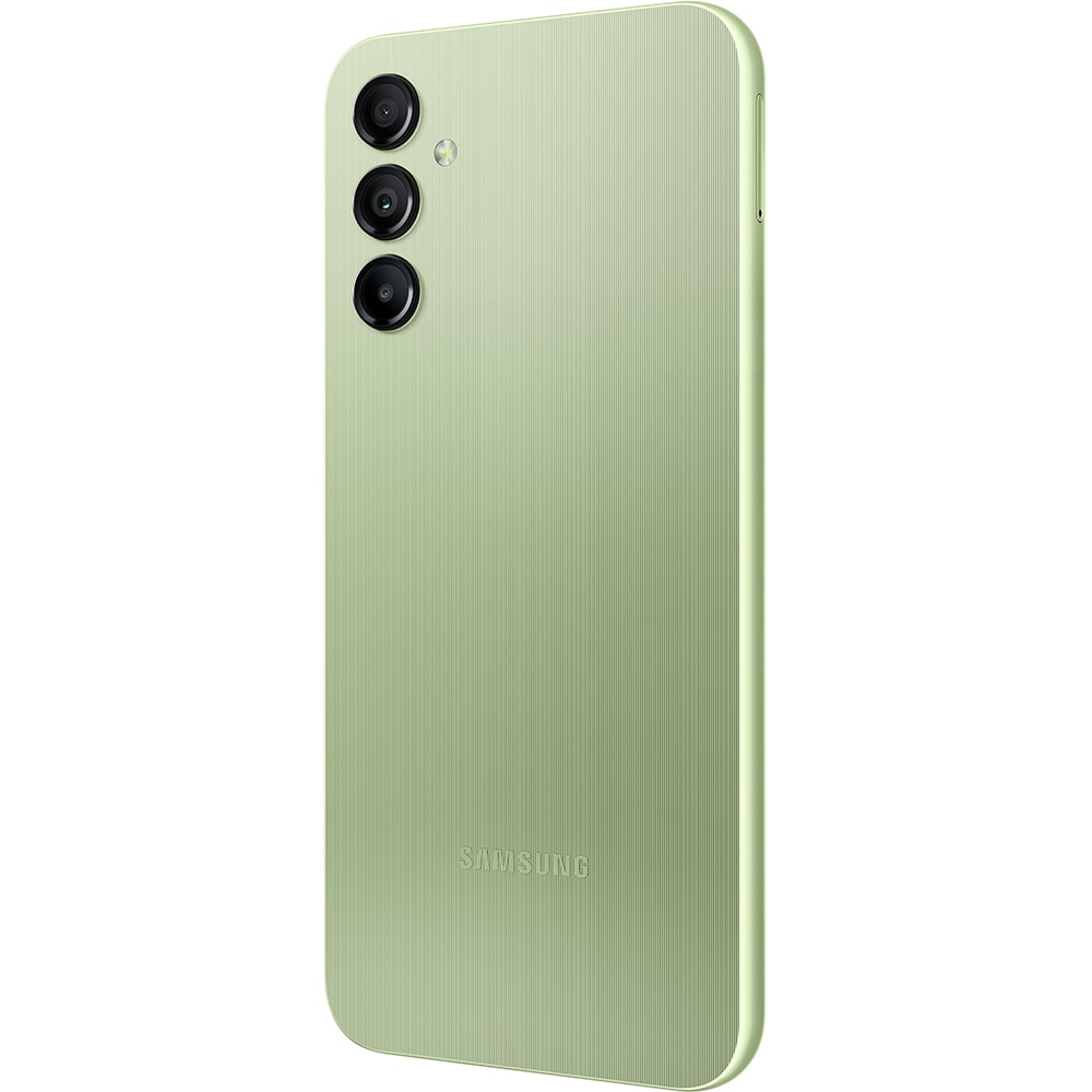 Telefon SAMSUNG Galaxy A14, 64GB, 4GB RAM, Dual SIM, Light Green
