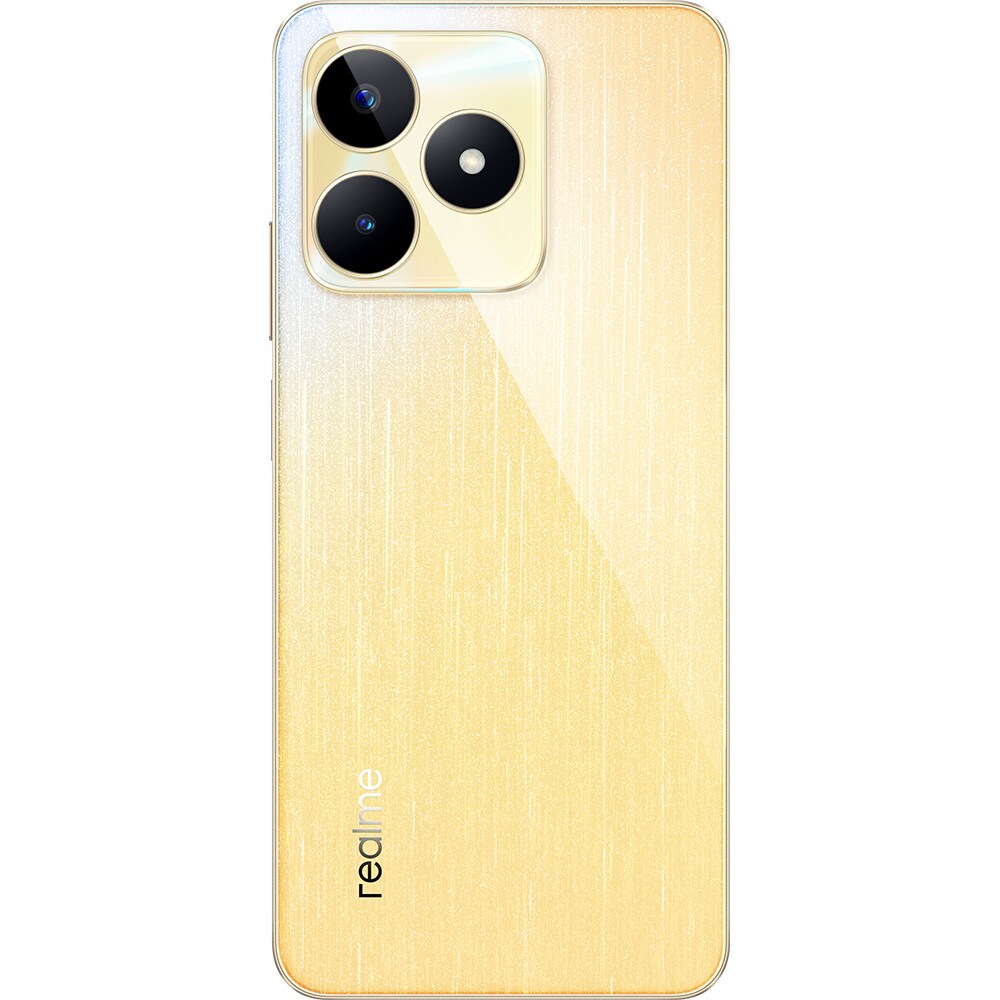 Telefon REALME C53, 128GB, 6GB RAM, Dual SIM, Champion Gold
