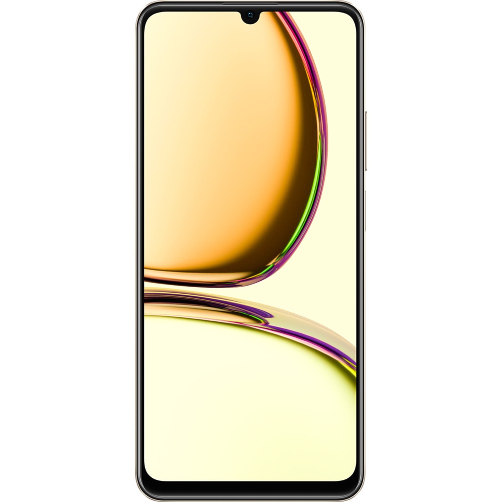 Telefon REALME C53, 128GB, 6GB RAM, Dual SIM, Champion Gold