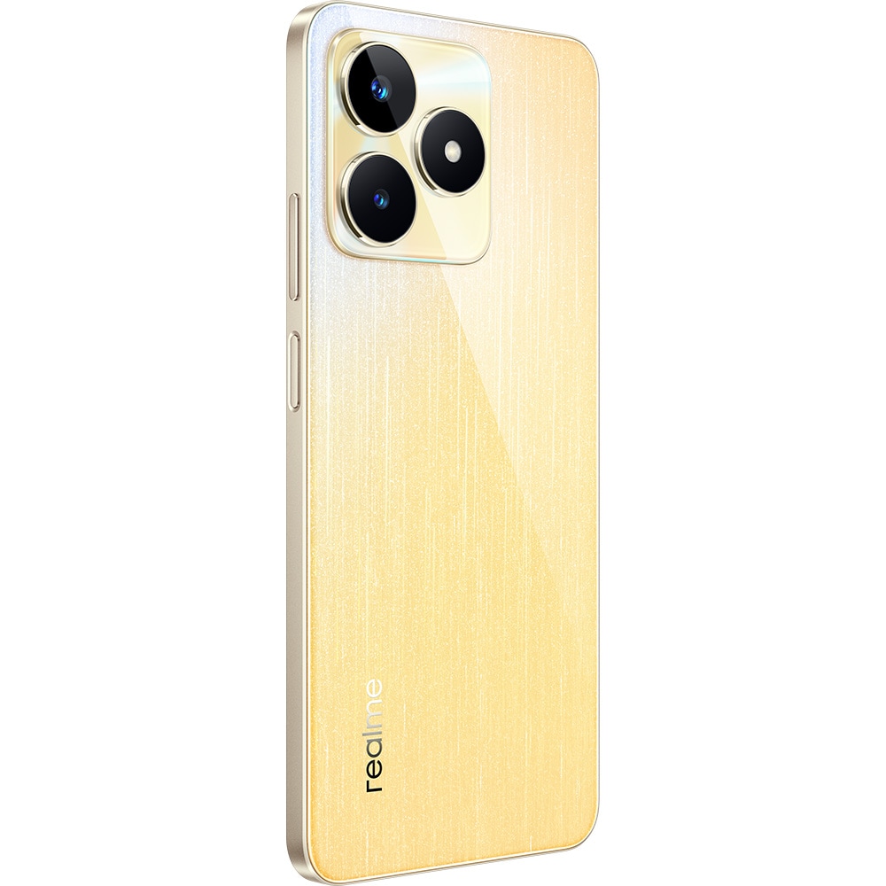 Telefon REALME C53, 128GB, 6GB RAM, Dual SIM, Champion Gold