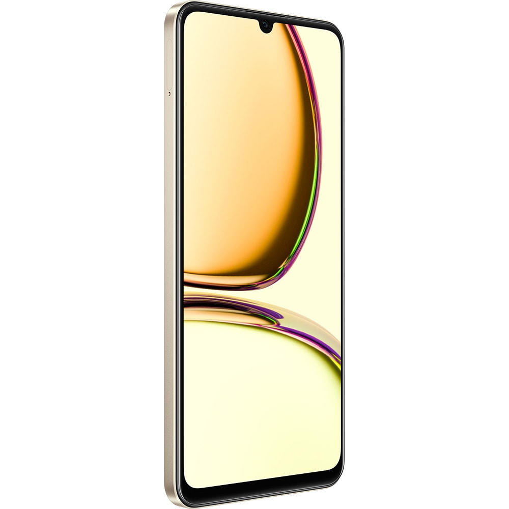 Telefon REALME C53, 128GB, 6GB RAM, Dual SIM, Champion Gold