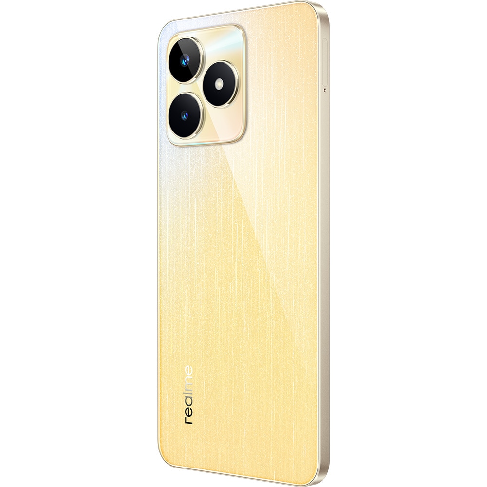 Telefon REALME C53, 128GB, 6GB RAM, Dual SIM, Champion Gold