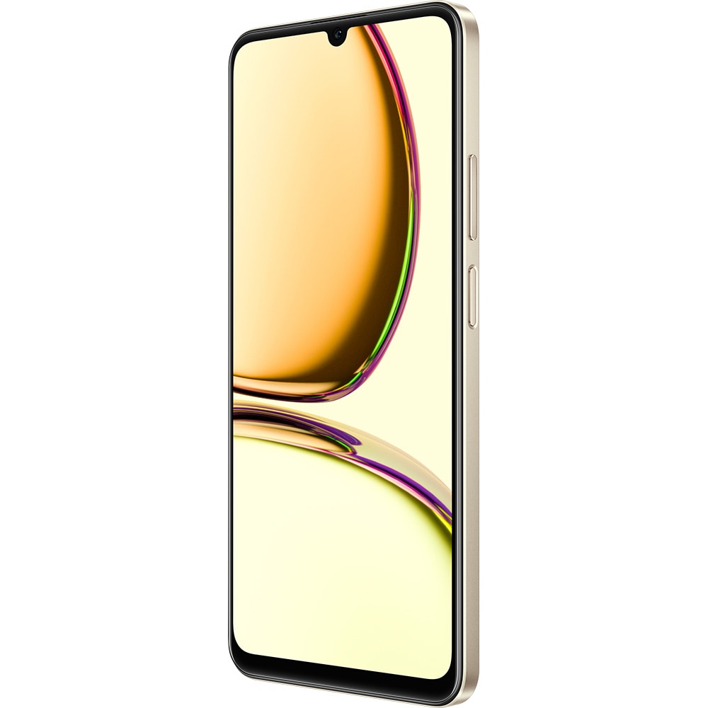 Telefon REALME C53, 128GB, 6GB RAM, Dual SIM, Champion Gold
