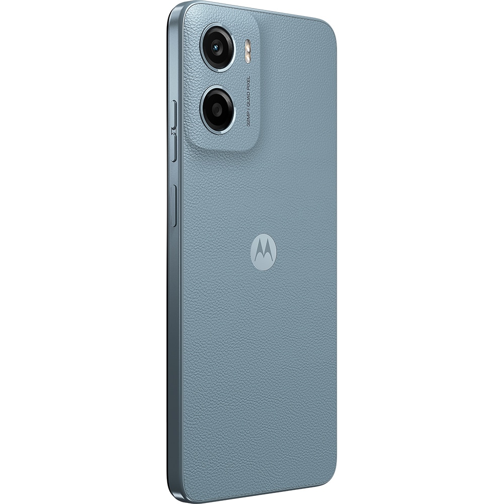 Telefon MOTOROLA Moto E15, 64GB, 2GB RAM, Dual-Sim, Misty Blue