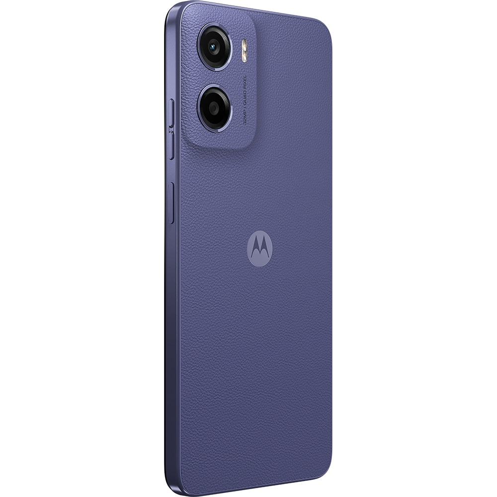 Telefon MOTOROLA Moto E15, 64GB, 2GB RAM, Dual-Sim, Fresh Purple