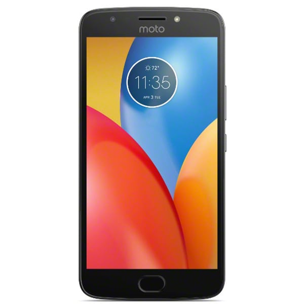 Telefon MOTOROLA E4, 16GB, 2GB RAM, dual sim, Black