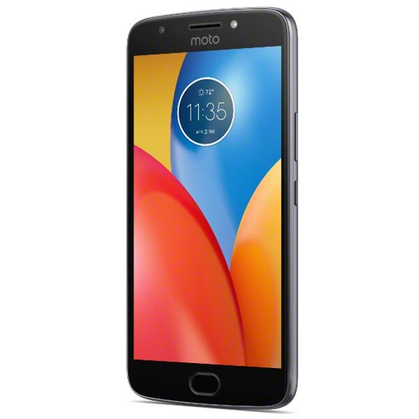 Telefon MOTOROLA E4, 16GB, 2GB RAM, dual sim, Black