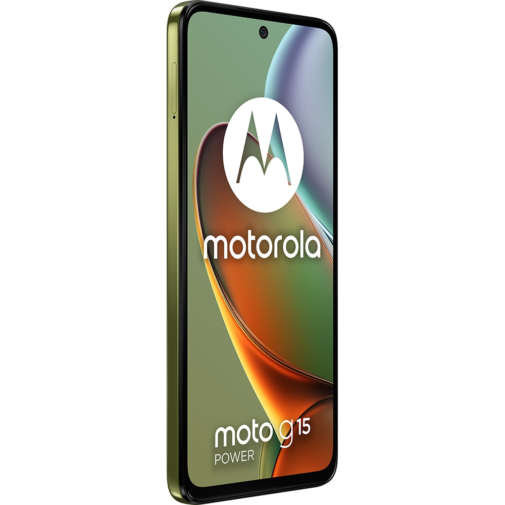 Telefon MOTOROLA Moto G15 Power, 256GB, 8GB RAM, Dual-Sim, Iguana Green
