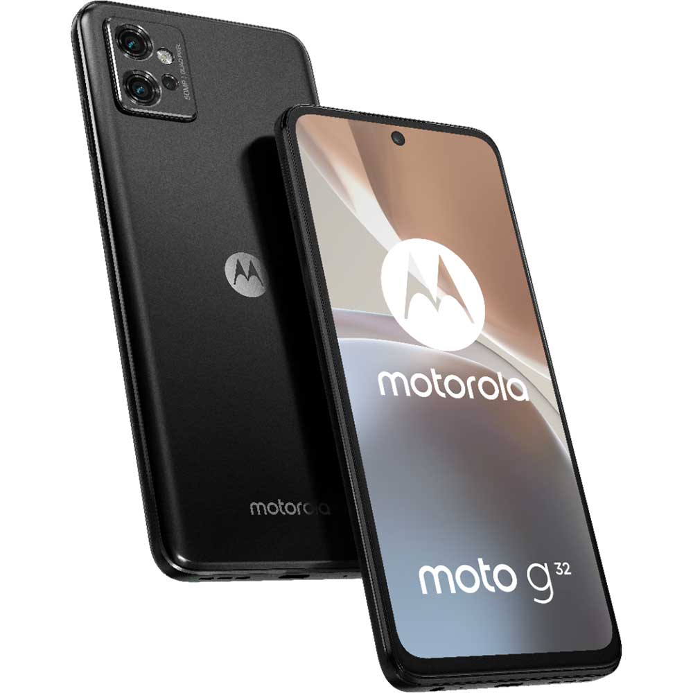 Telefon MOTOROLA Moto G32, 128GB, 6GB RAM, Dual SIM, Mineral Gray