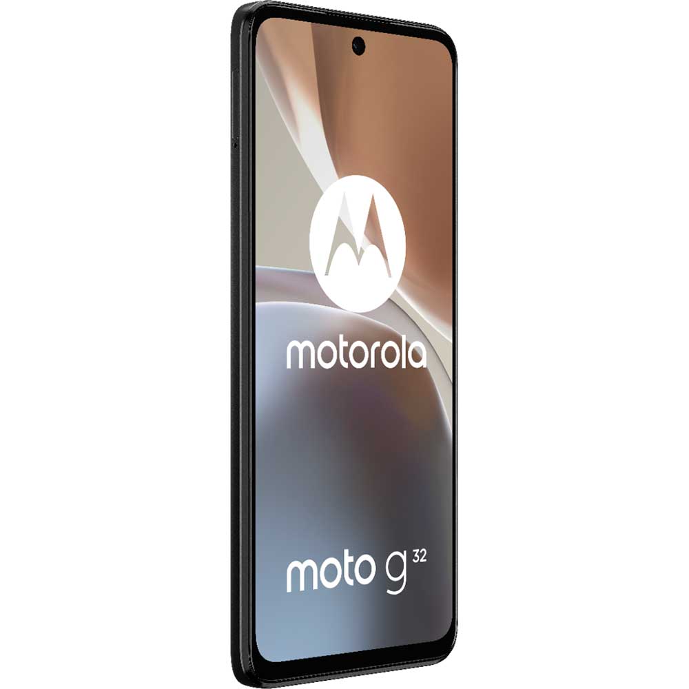 Telefon MOTOROLA Moto G32, 128GB, 6GB RAM, Dual SIM, Mineral Gray
