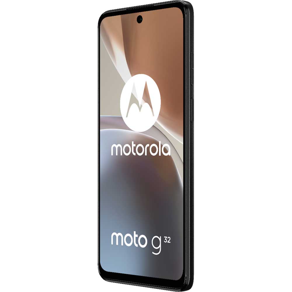 Telefon MOTOROLA Moto G32, 128GB, 6GB RAM, Dual SIM, Mineral Gray