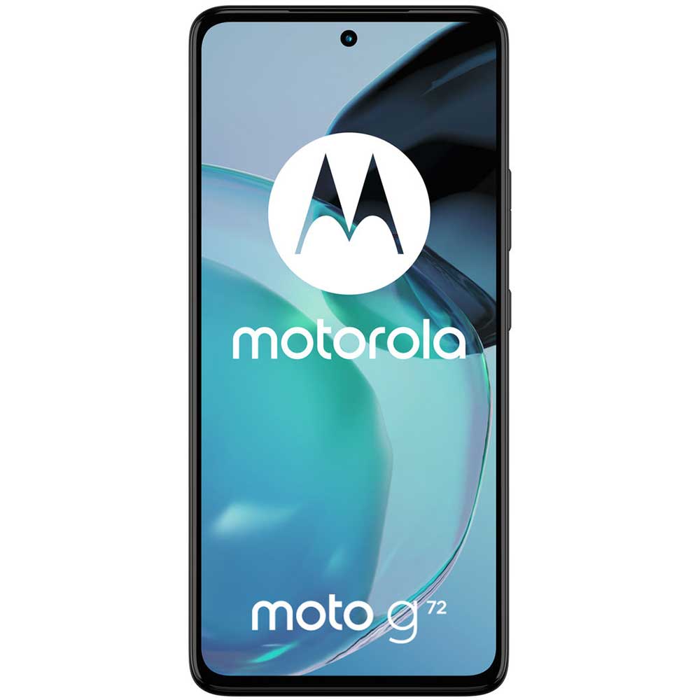Telefon MOTOROLA Moto G72, 128GB, 8GB RAM, Dual SIM, Meteorite Black