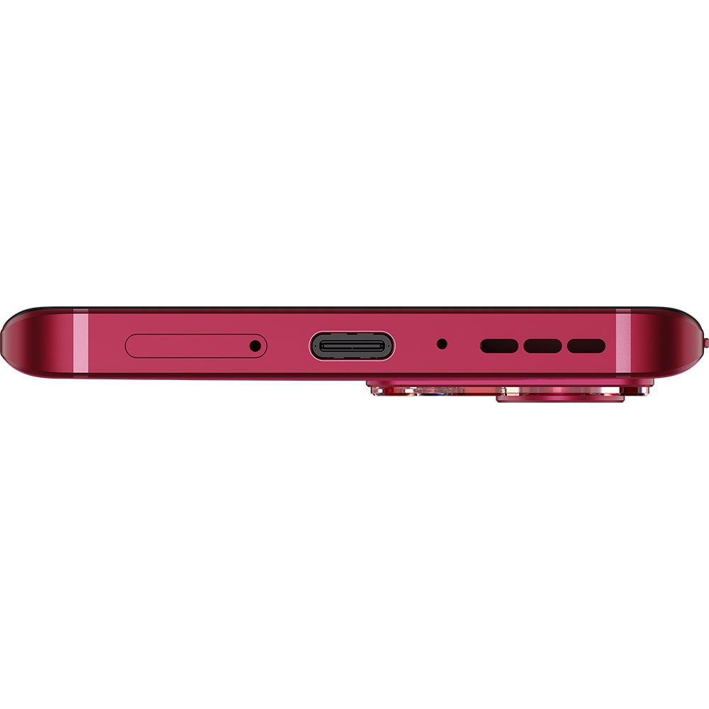 Telefon MOTOROLA Edge 30 Fusion 5G, 128GB, 8GB RAM, Dual SIM, Viva Magenta + Casti True Wireless Moto Buds 600 ANC