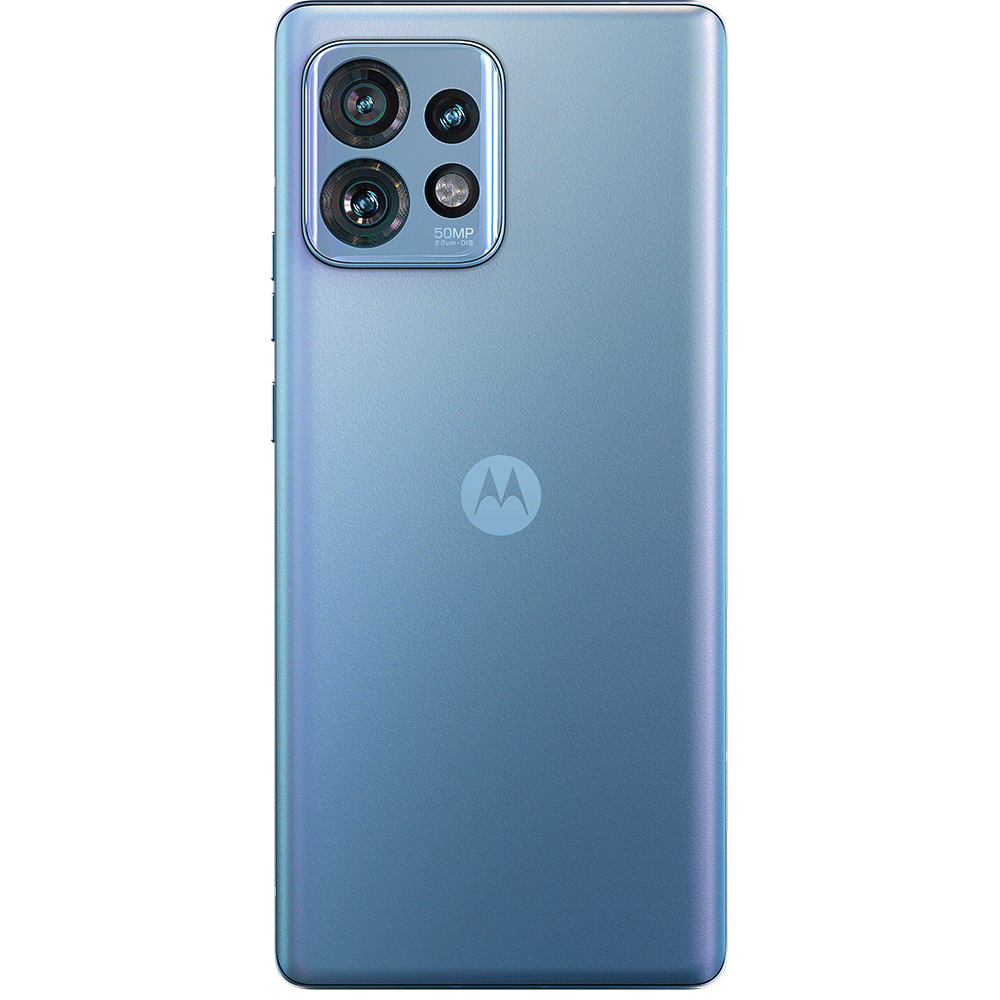 Telefon MOTOROLA Edge 40 Pro 5G, 256GB, 12GB RAM, Dual SIM, Lunar Blue