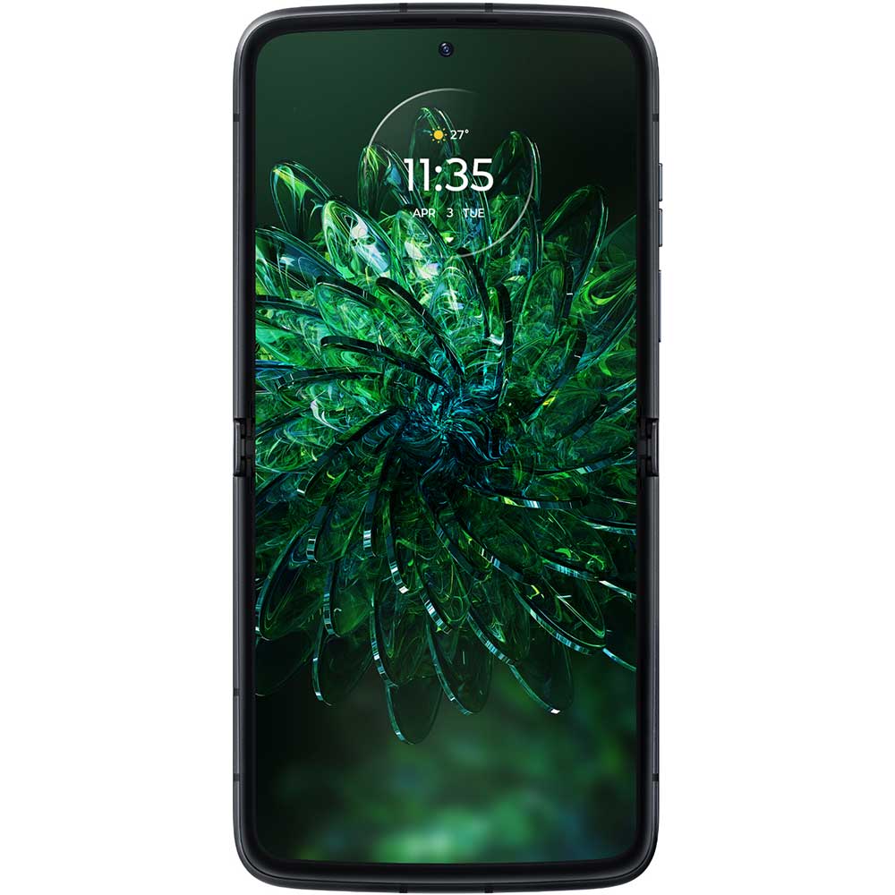 Telefon MOTOROLA Razr 2022 5G, 256GB, 8GB RAM, Dual SIM, Satin Black