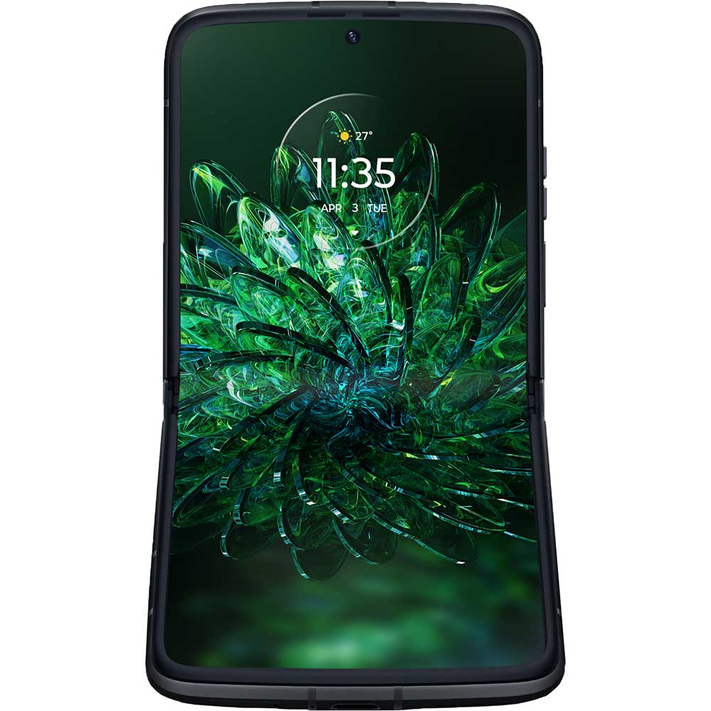 Telefon MOTOROLA Razr 2022 5G, 256GB, 8GB RAM, Dual SIM, Satin Black