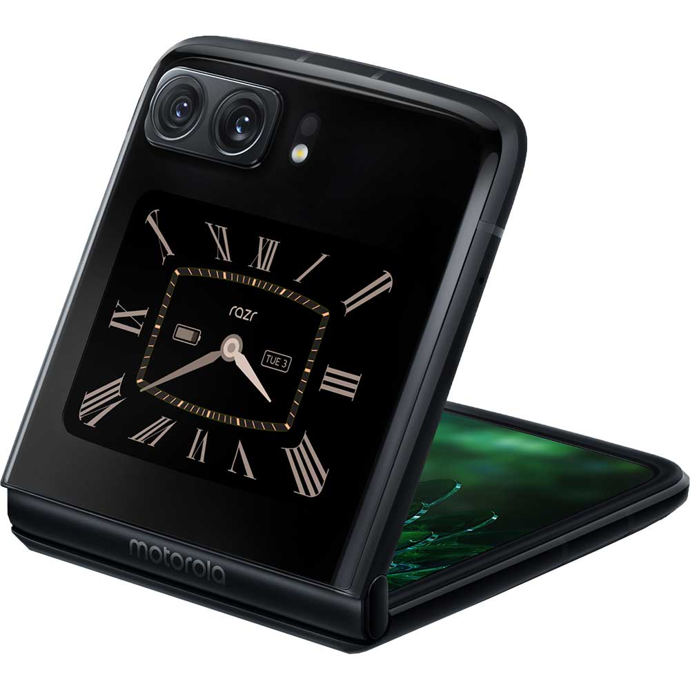 Telefon MOTOROLA Razr 2022 5G, 256GB, 8GB RAM, Dual SIM, Satin Black