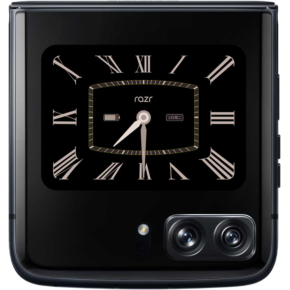 Telefon MOTOROLA Razr 2022 5G, 256GB, 8GB RAM, Dual SIM, Satin Black