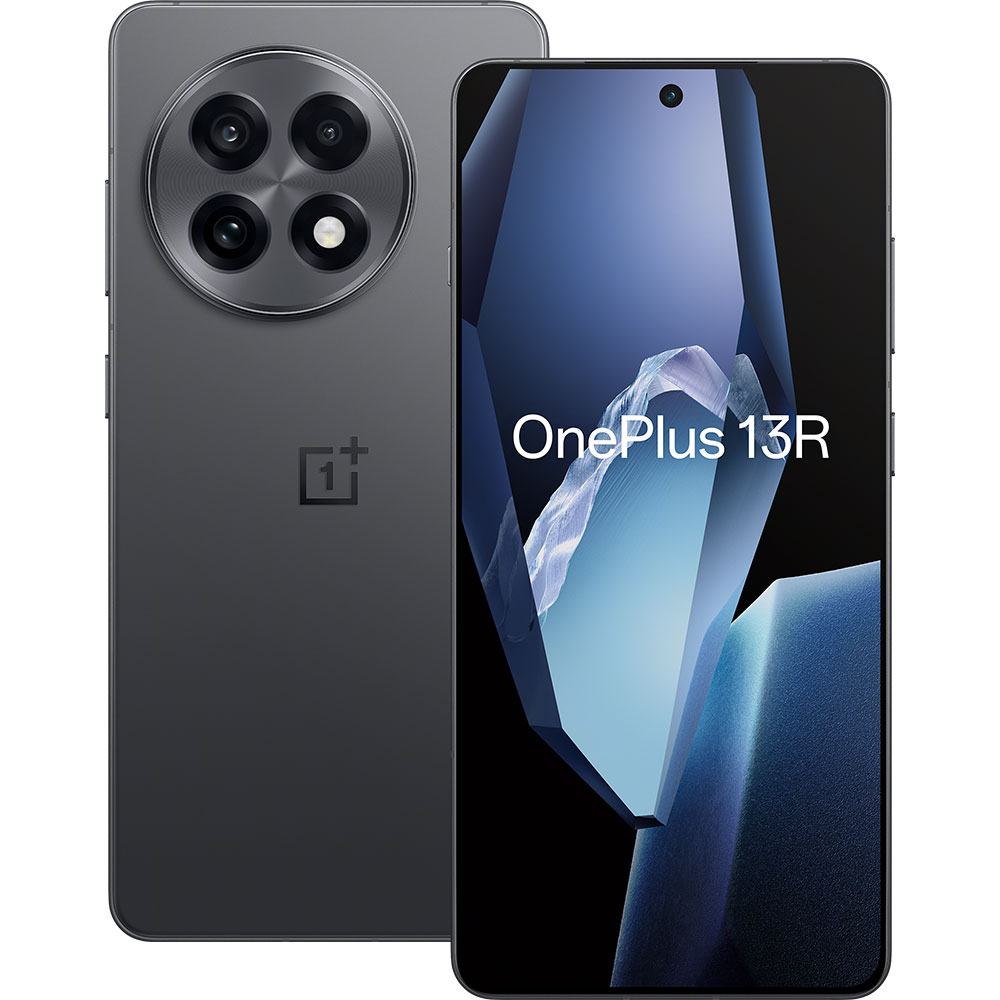 Telefon ONEPLUS 13R, 256GB, 12GB RAM, Dual SIM, Nebula Noir
