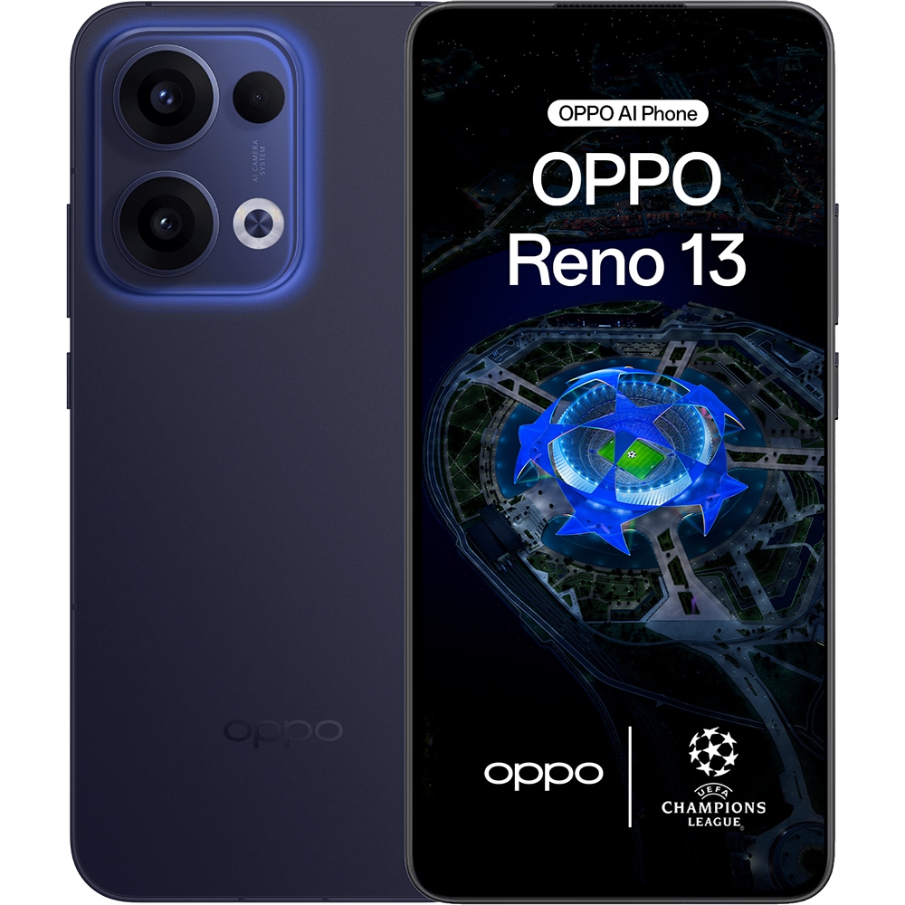 Telefon OPPO Reno13 5G, 256GB, 12GB RAM, Dual SIM, Luminous Blue