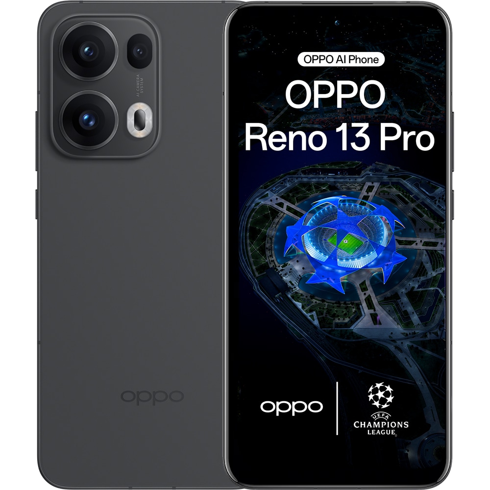 Telefon OPPO Reno13 Pro 5G, 512GB, 12GB RAM, Dual SIM, Graphite Grey