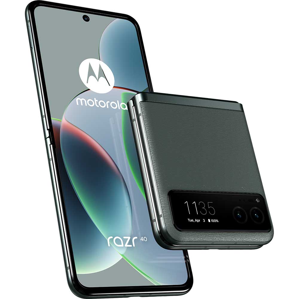 Telefon MOTOROLA Razr 40 5G, 256GB, 8GB RAM, Dual SIM, Sage Green