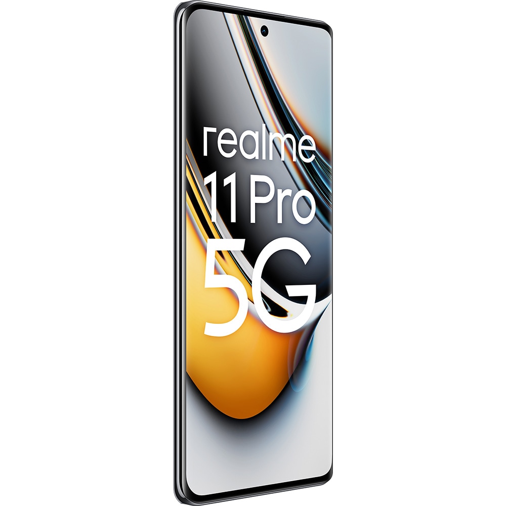 Telefon REALME 11 Pro 5G, 256GB, 8GB RAM, Dual SIM, Astral Black