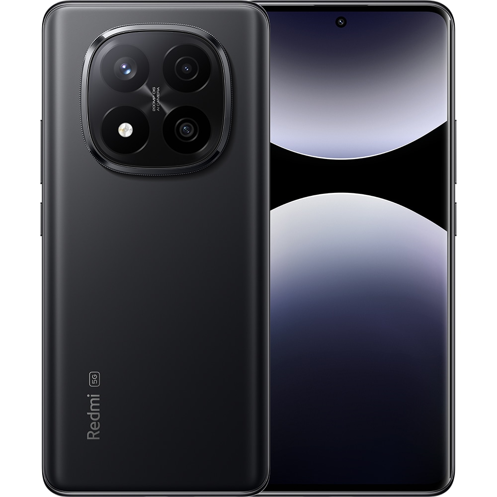 Telefon XIAOMI Redmi Note 14 Pro+ 5G, 512GB, 12GB RAM, Dual SIM, Midnight Black