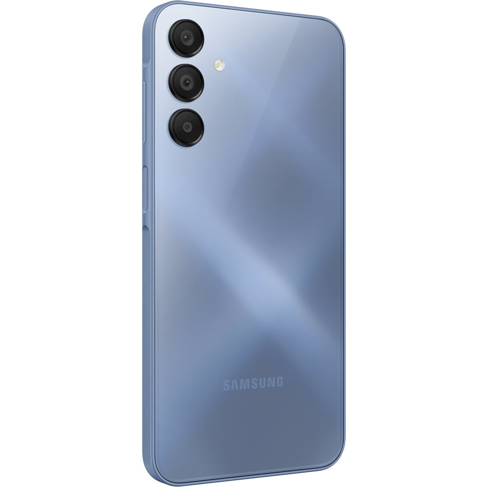 Telefon SAMSUNG Galaxy A15, 128GB, 4GB RAM, Dual SIM, Blue