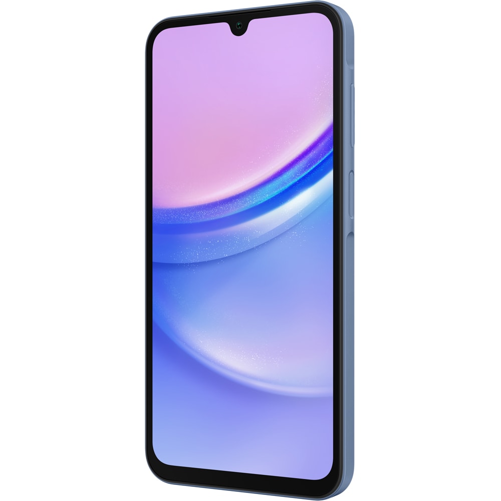 Telefon SAMSUNG Galaxy A15, 128GB, 4GB RAM, Dual SIM, Blue