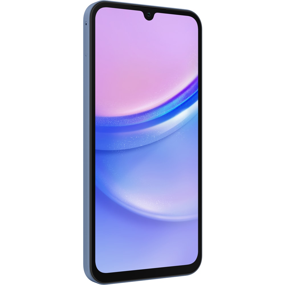 Telefon SAMSUNG Galaxy A15, 128GB, 4GB RAM, Dual SIM, Blue