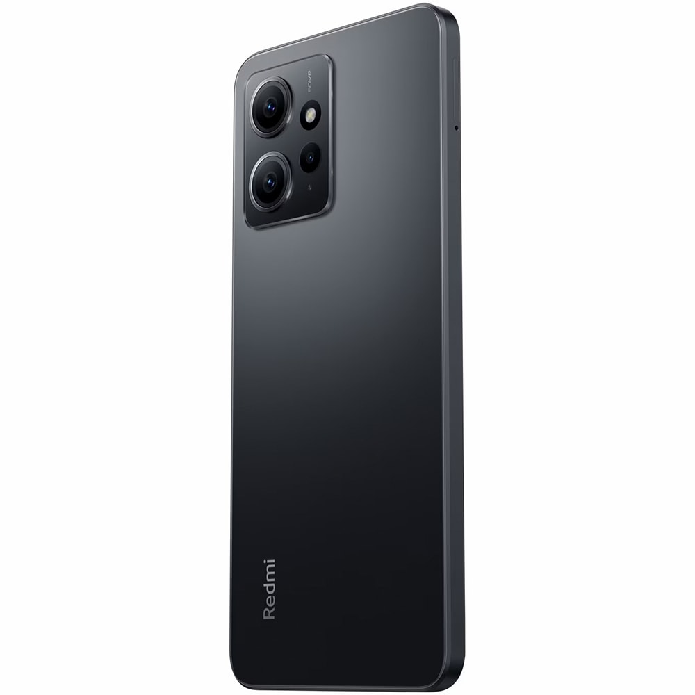 Telefon XIAOMI Redmi Note 12, 64GB, 4GB RAM, Dual SIM, Onyx Gray