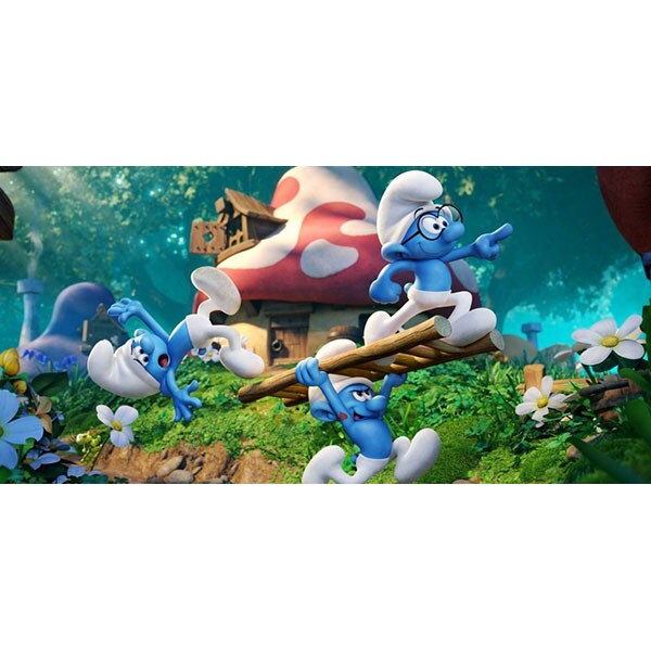Strumpfii: Satul pierdut Blu-ray