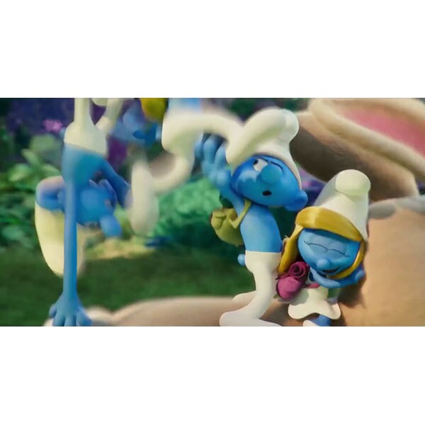 Strumpfii: Satul pierdut Blu-ray