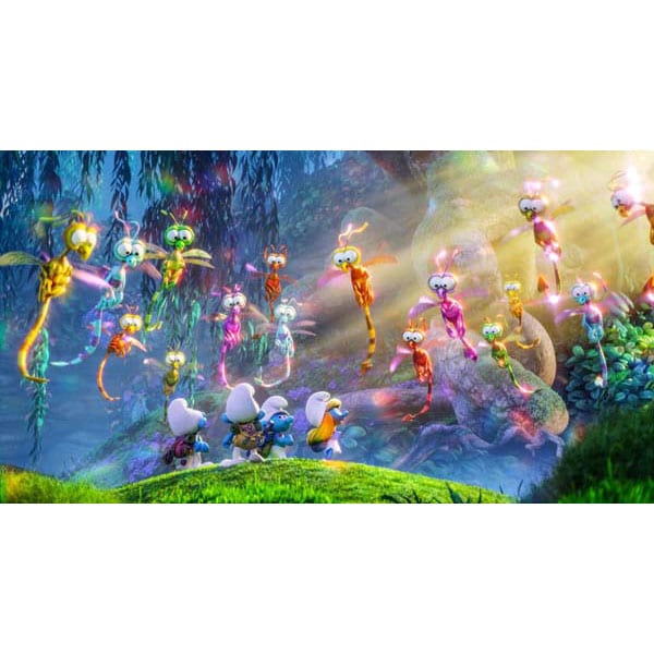 Strumpfii: Satul pierdut UHD 4K