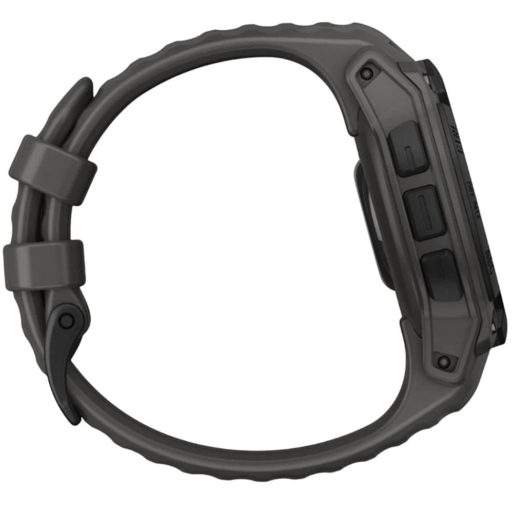 Smartwatch GARMIN Instinct E, 40 mm, GPS, Android/iOS, silicon, Charcoal