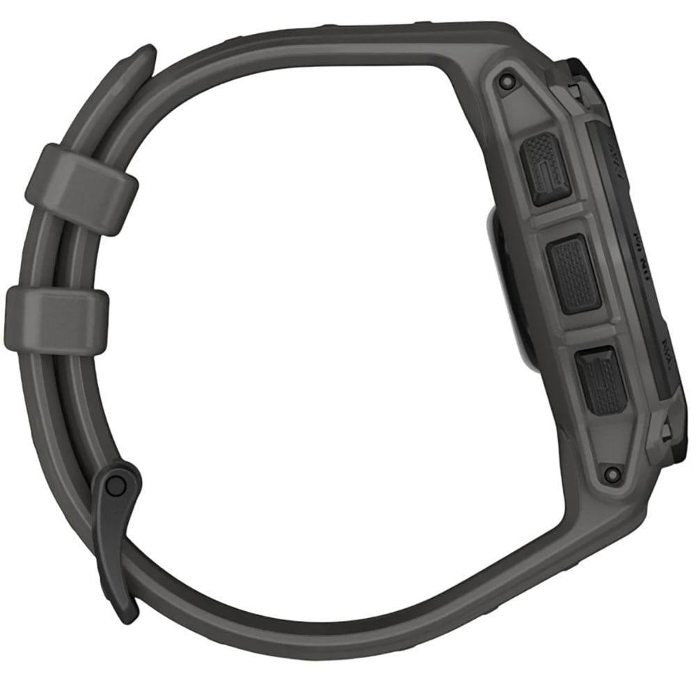 Smartwatch GARMIN Instinct E, 45 mm, GPS, Android/iOS, silicon, Charcoal