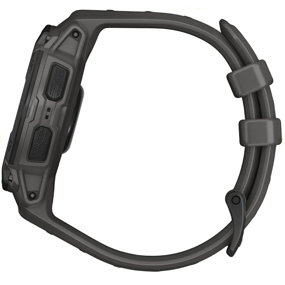 Smartwatch GARMIN Instinct E, 45 mm, GPS, Android/iOS, silicon, Charcoal