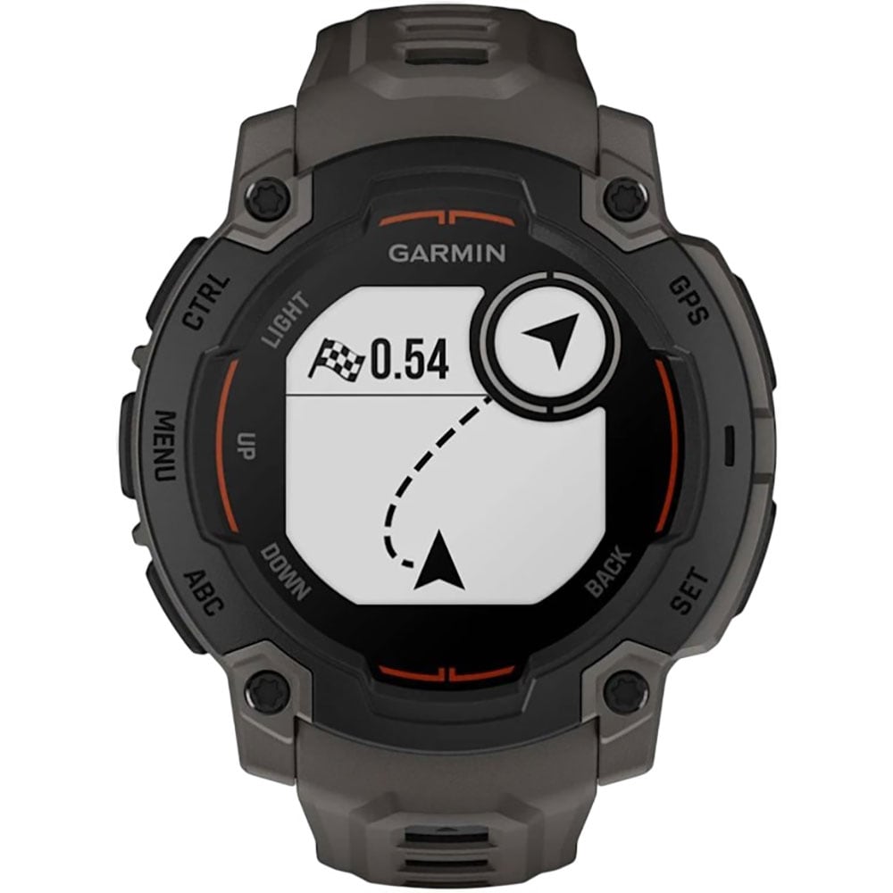 Smartwatch GARMIN Instinct E, 45 mm, GPS, Android/iOS, silicon, Charcoal