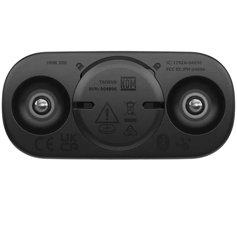 Monitor cardiac GARMIN HRM 200, XS-S, 56-72 cm
