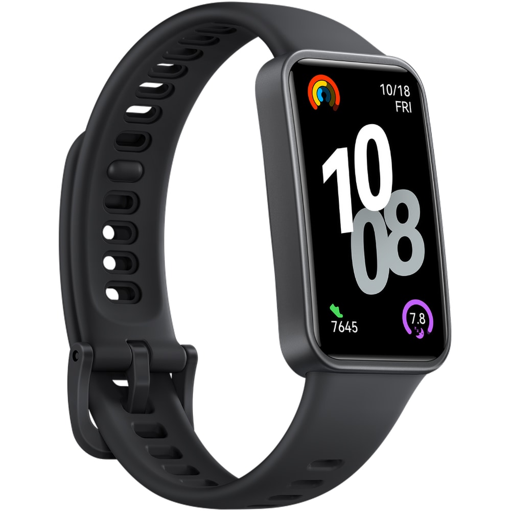 Bratara fitness HUAWEI Band 10, Android/iOS, Black