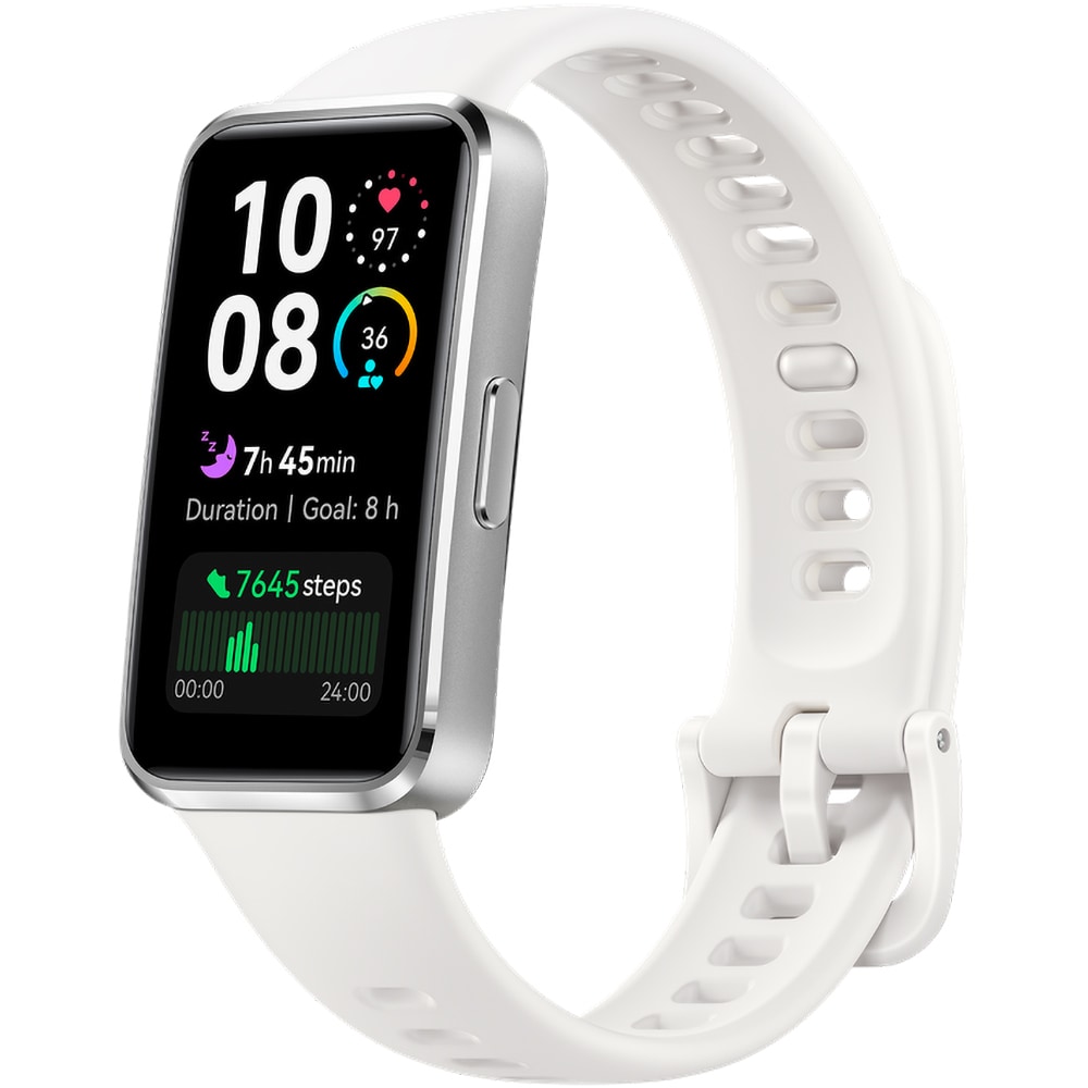 Bratara fitness HUAWEI Band 10, Android/iOS, White