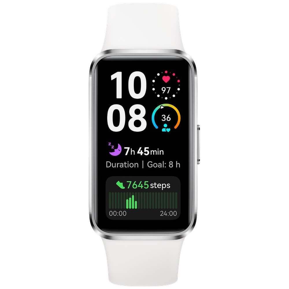 Bratara fitness HUAWEI Band 10, Android/iOS, White