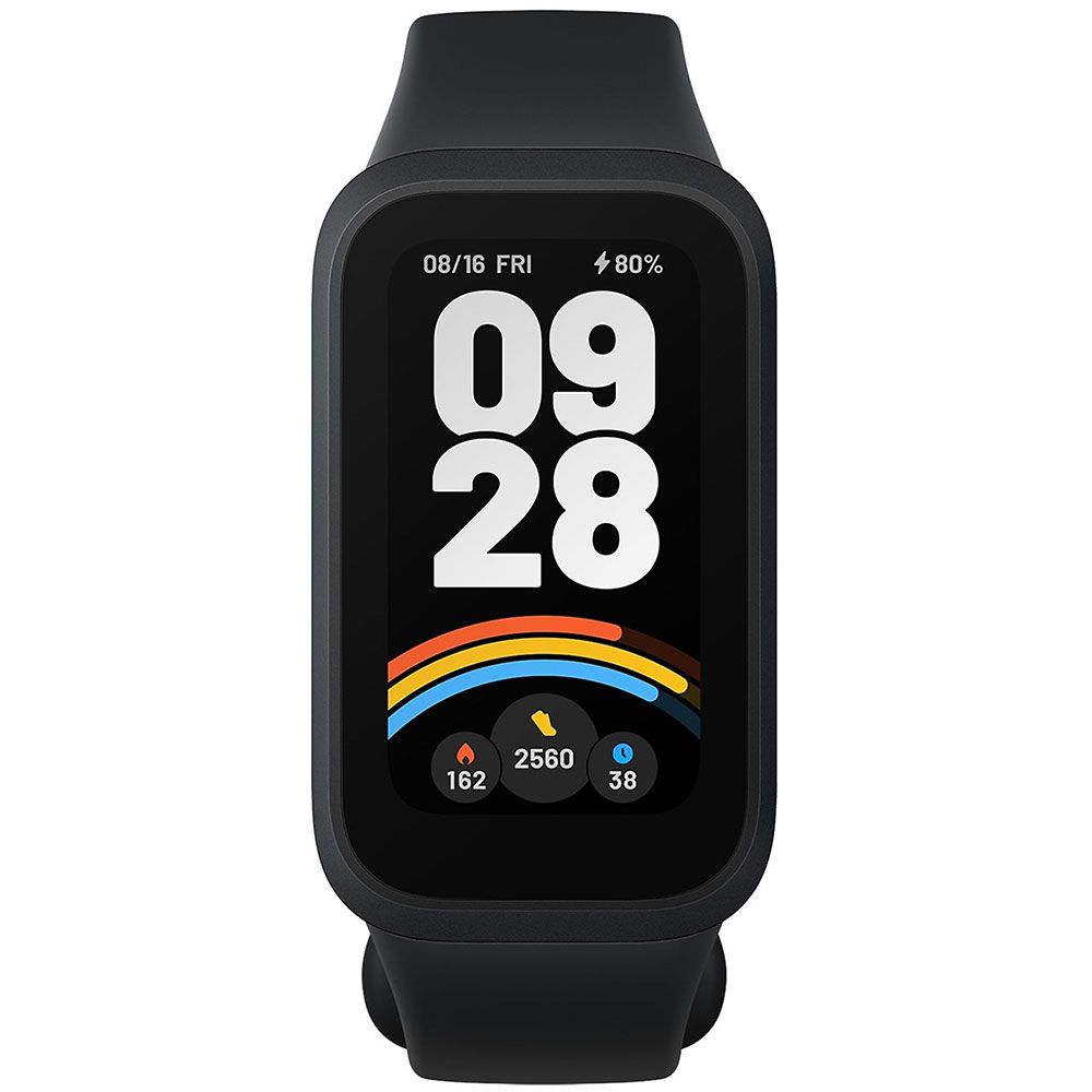 Bratara fitness XIAOMI Smart Band 9 Active, Android/iOS, Black