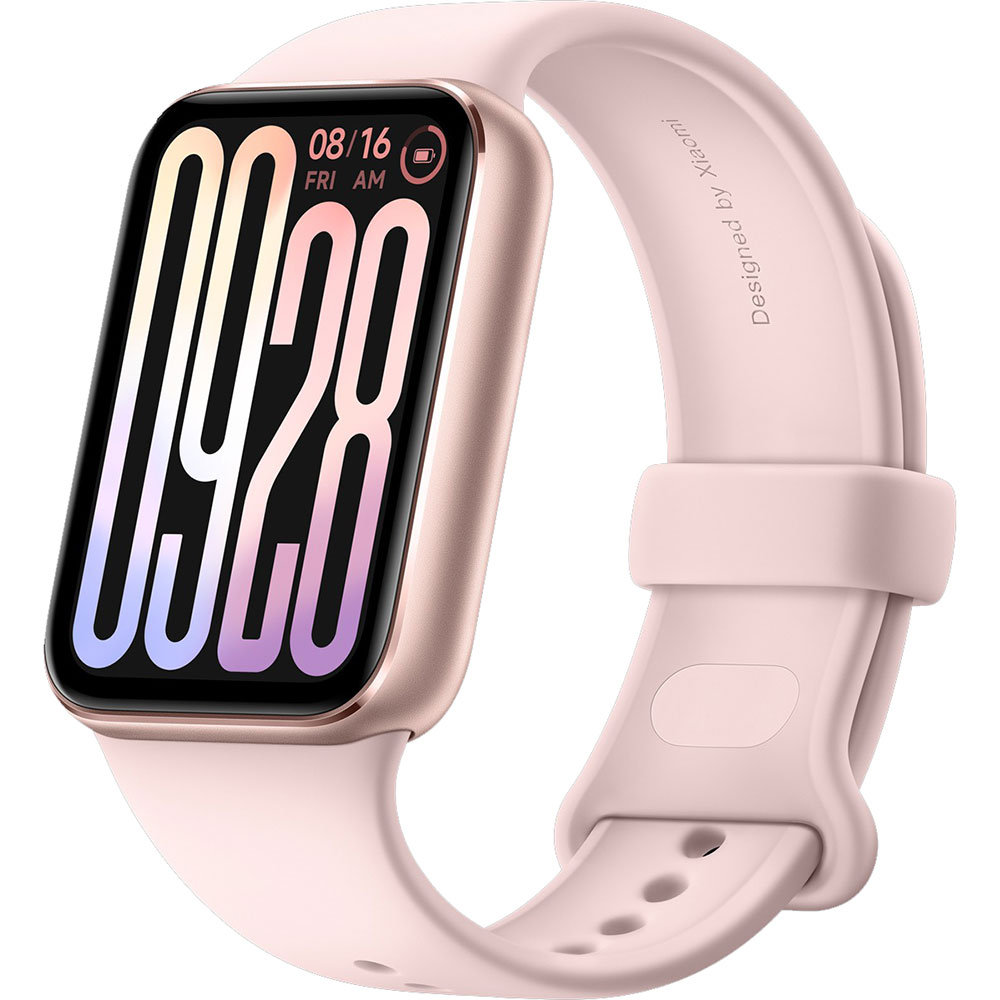 Bratara fitness XIAOMI Smart Band 9 Pro, Android/iOS, Rose Gold